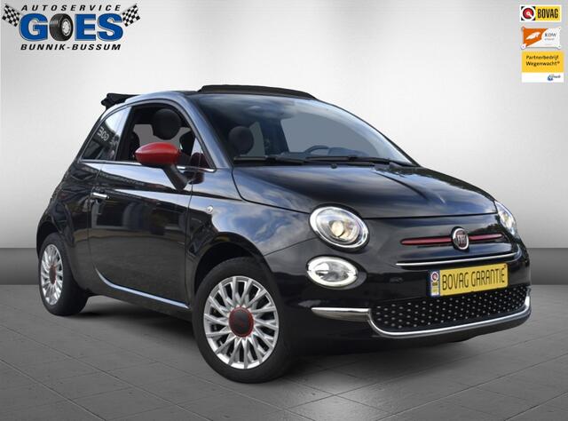 Fiat 500 Red