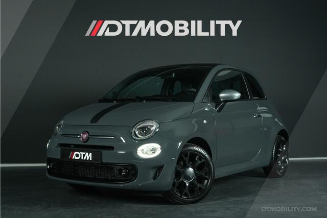 Fiat 500 1.0 Hybrid Rockstar | Leder | Panoramadak |