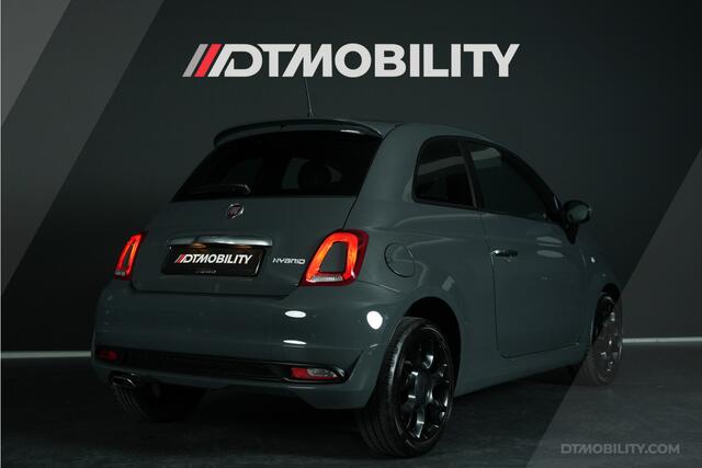 Fiat 500 1.0 Hybrid Rockstar | Leder | Panoramadak |