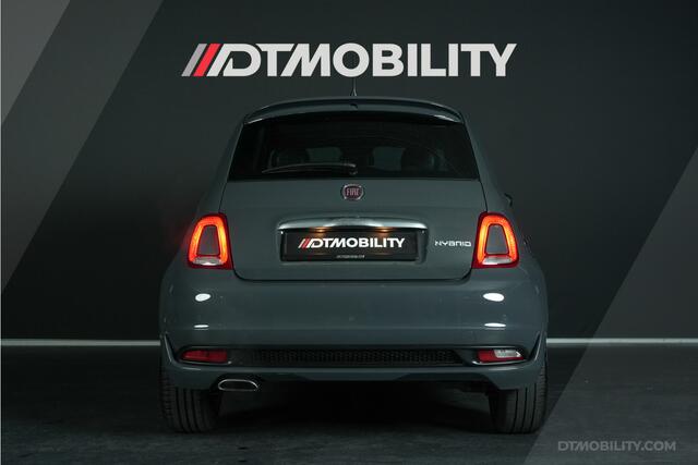 Fiat 500 1.0 Hybrid Rockstar | Leder | Panoramadak |
