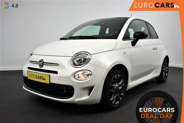 Fiat 500 1.0 Hybrid Sport Connect | Navigatie | Apple Carplay/Android Auto | Airco | Dab | Sportstoelen | Cruise Control | Lichtmetalen Velgen |