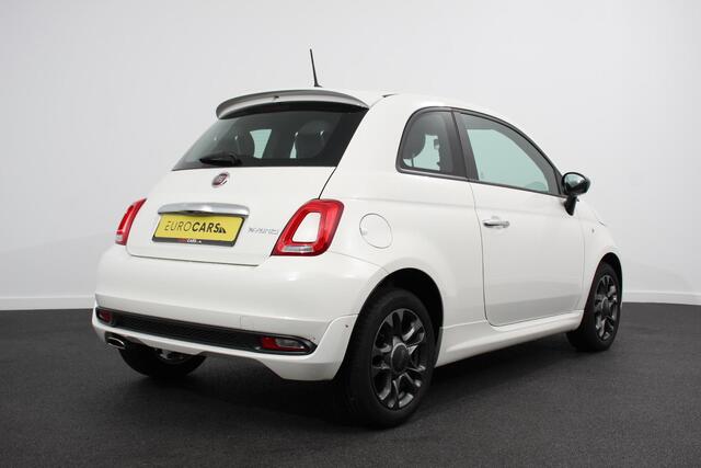 Fiat 500 1.0 Hybrid Sport Connect | Navigatie | Apple Carplay/Android Auto | Airco | Dab | Sportstoelen | Cruise Control | Lichtmetalen Velgen |