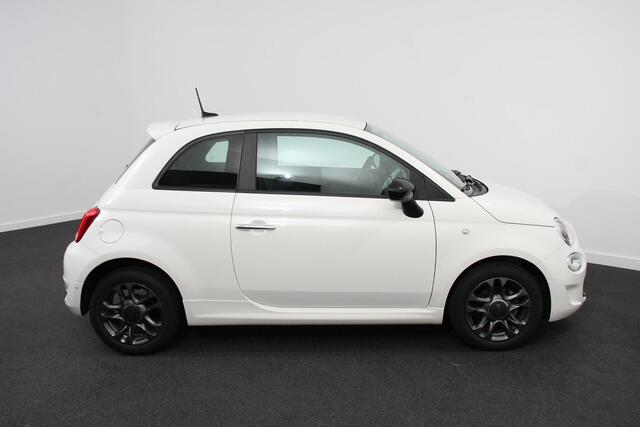 Fiat 500 1.0 Hybrid Sport Connect | Navigatie | Apple Carplay/Android Auto | Airco | Dab | Sportstoelen | Cruise Control | Lichtmetalen Velgen |