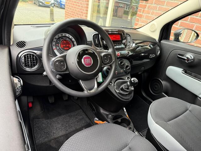 Fiat 500 1.0 TA PopStar RIJKLAAR / AIRCO / RADIO / LMV / ELEK.PAKKET / CV