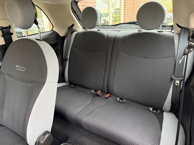 Fiat 500 1.0 TA PopStar RIJKLAAR / AIRCO / RADIO / LMV / ELEK.PAKKET / CV