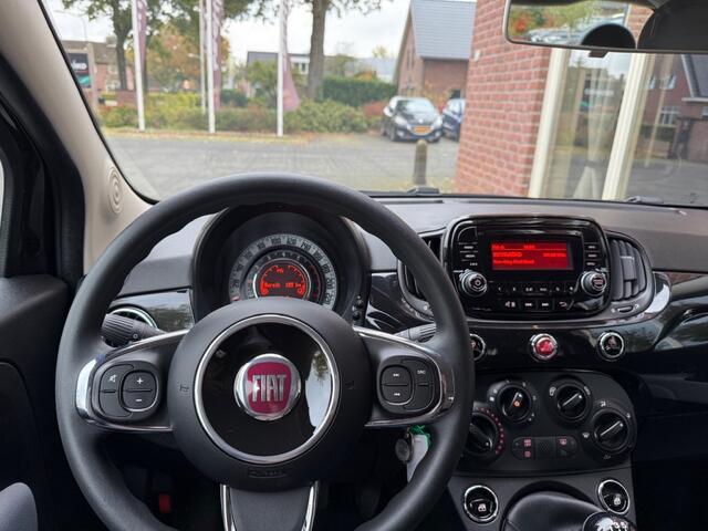 Fiat 500 1.0 TA PopStar RIJKLAAR / AIRCO / RADIO / LMV / ELEK.PAKKET / CV