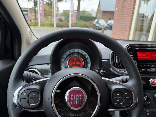 Fiat 500 1.0 TA PopStar RIJKLAAR / AIRCO / RADIO / LMV / ELEK.PAKKET / CV