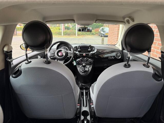 Fiat 500 1.0 TA PopStar RIJKLAAR / AIRCO / RADIO / LMV / ELEK.PAKKET / CV