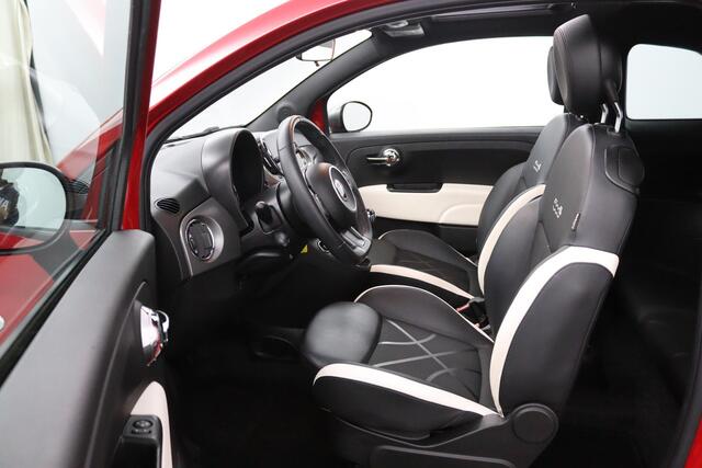 Fiat 500 1.2 Popstar Rijklaar prijs! Panoramadak!