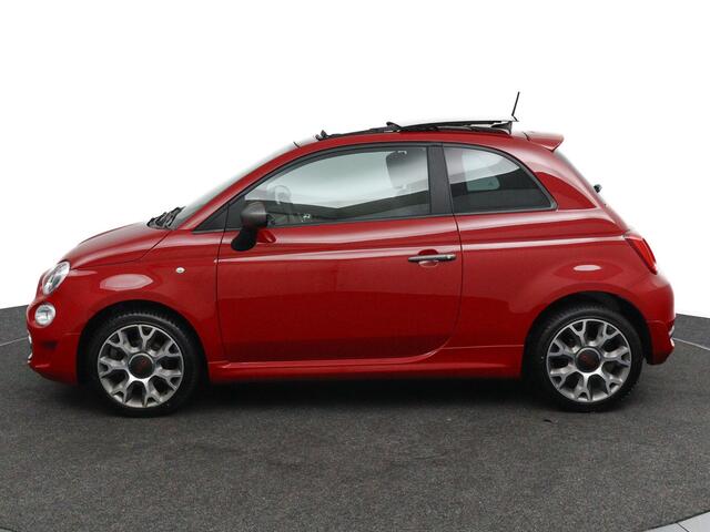 Fiat 500 1.2 Popstar Rijklaar prijs! Panoramadak!