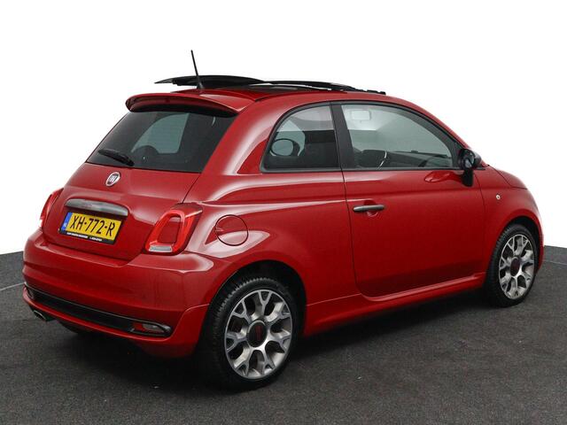 Fiat 500 1.2 Popstar Rijklaar prijs! Panoramadak!