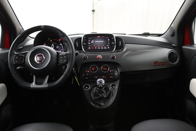 Fiat 500 1.2 Popstar Rijklaar prijs! Panoramadak!