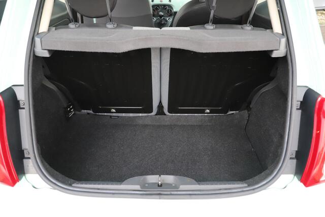 Fiat 500 0.9 TwinAir Turbo Lounge Mint Groen! Panoramadak Navi DAB+ Cruise Bluetooth Airco