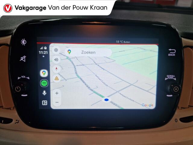 Fiat 500 1.0 Hybrid Lounge Cabriolet