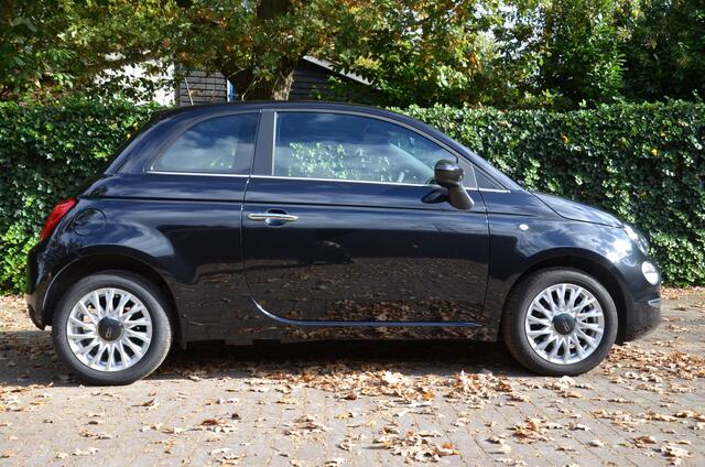 Fiat 500 1.0 Hybrid Dolcevita Pdc/Ecc/Apple Carplay/Android Auto/Getint glas/lichtmetalen velgen 15"/Panoramadak/Cruise control