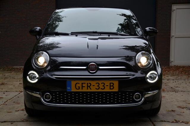 Fiat 500 1.0 Hybrid Dolcevita Pdc/Ecc/Apple Carplay/Android Auto/Getint glas/lichtmetalen velgen 15"/Panoramadak/Cruise control