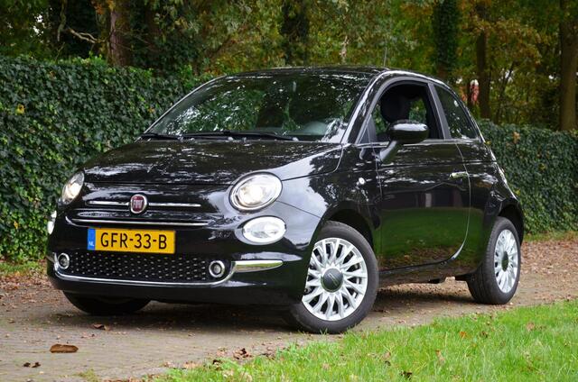 Fiat 500 1.0 Hybrid Dolcevita Pdc/Ecc/Apple Carplay/Android Auto/Getint glas/lichtmetalen velgen 15"/Panoramadak/Cruise control