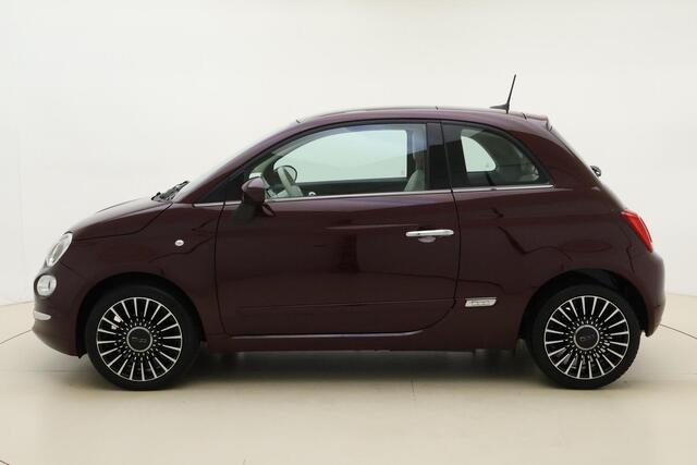 Fiat 500 1.2 Lounge | Navigatie | Panoramadak | Airco | Lichtmetalen velgen | Weinig kilometers | Parkeersensoren | DAB Radio