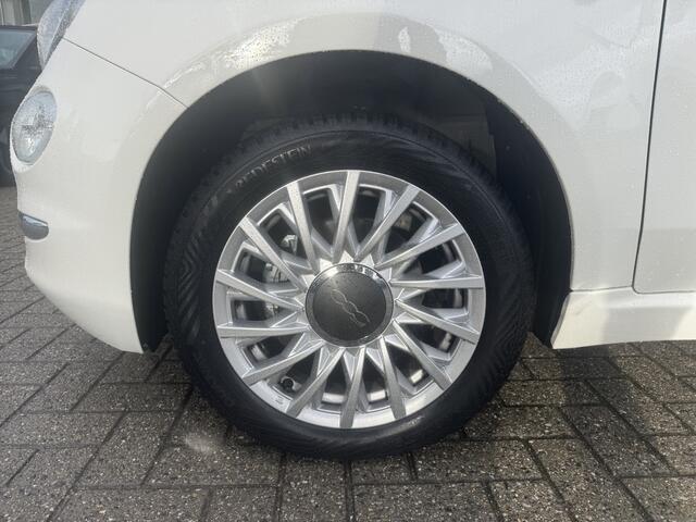 Fiat 500 1.2 Rockstar Cabrio 21742 km!!! Navi | Sportvelgen | Zeer mooie staat !! Info Frank Eijsbouts 0492-588958