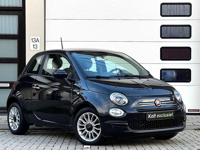 Fiat 500 0.9 TwinAir Turbo 85 PK Popstar Peppino Airco / B;uetooth / Cruise Control / 59000 KM / 15" LM Velgen / Orig Ned Geleverd / WW Glas / Nieuwstaat!