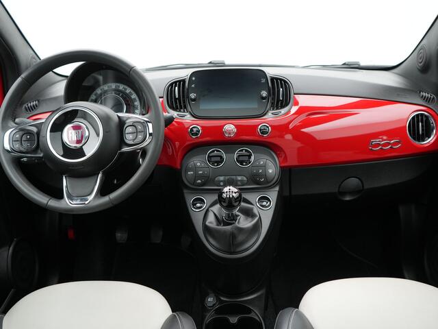 Fiat 500 1.0 Hybrid Dolcevita | Panoramadak met zonnescherm | Apple carplay |
