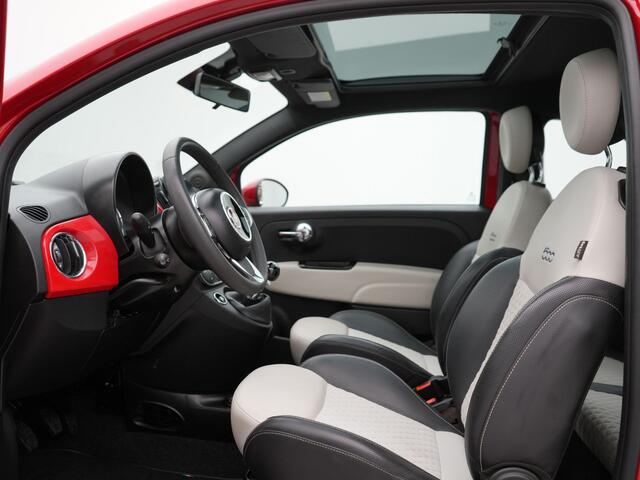 Fiat 500 1.0 Hybrid Dolcevita | Panoramadak met zonnescherm | Apple carplay |