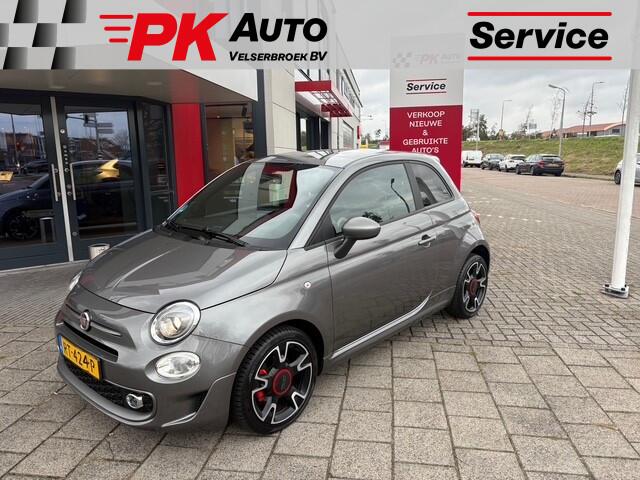 Fiat 500 0.9 TwinAir Turbo Sport | Navi | Digitaal dashbord | 22.041 km Dealeronderhouden