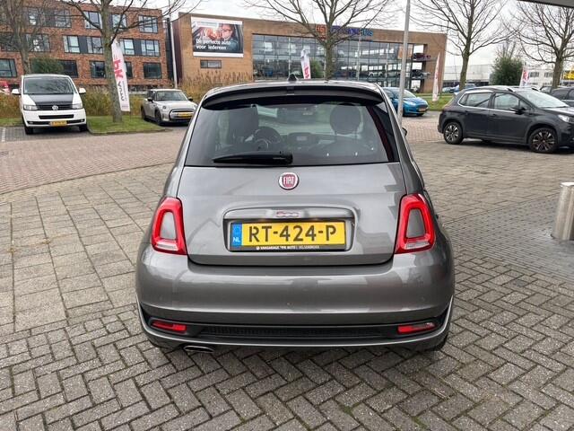 Fiat 500 0.9 TwinAir Turbo Sport | Navi | Digitaal dashbord | 22.041 km Dealeronderhouden