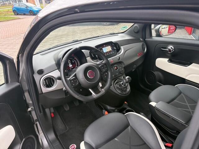 Fiat 500 0.9 TwinAir Turbo Sport | Navi | Digitaal dashbord | 22.041 km Dealeronderhouden
