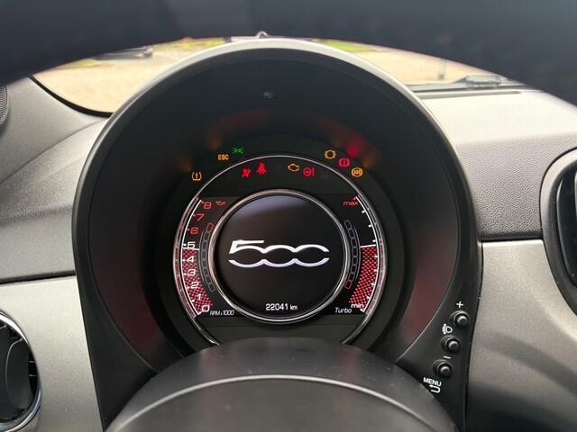 Fiat 500 0.9 TwinAir Turbo Sport | Navi | Digitaal dashbord | 22.041 km Dealeronderhouden