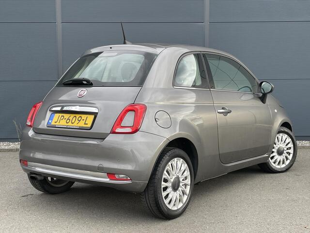 Fiat 500 0.9 TwinAir Turbo Lounge | Glazen dak | PDC Achter