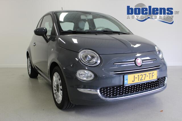 Fiat 500 1.0 Hybrid Lounge | 15'LMV | CARPLAY | CRUISE | AIRCO | DAB-RADIO | NAVIGATIE | ELEK-RAMEN |