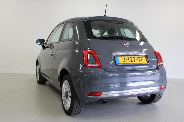 Fiat 500 1.0 Hybrid Lounge | 15'LMV | CARPLAY | CRUISE | AIRCO | DAB-RADIO | NAVIGATIE | ELEK-RAMEN |