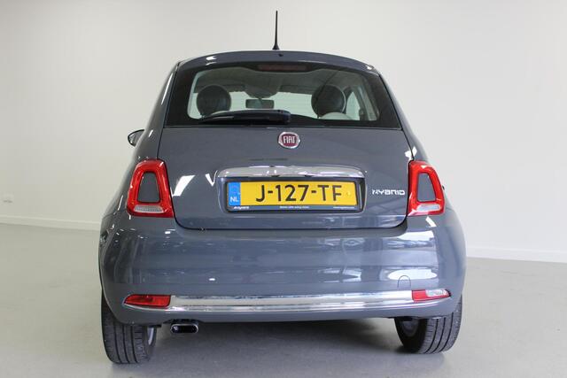 Fiat 500 1.0 Hybrid Lounge | 15'LMV | CARPLAY | CRUISE | AIRCO | DAB-RADIO | NAVIGATIE | ELEK-RAMEN |