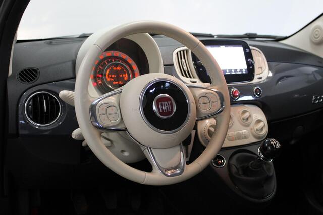 Fiat 500 1.0 Hybrid Lounge | 15'LMV | CARPLAY | CRUISE | AIRCO | DAB-RADIO | NAVIGATIE | ELEK-RAMEN |