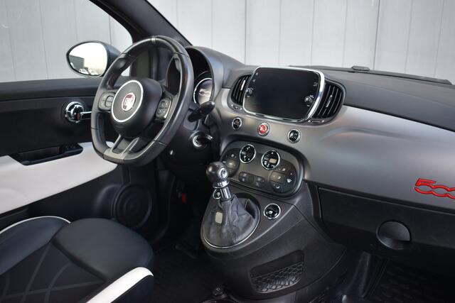 Fiat 500 0.9 TwinAir Turbo Sport Half Leder | ECC | Sportstoelen | Full Map Navi | Telefonie | Volledig Onderhouden!!