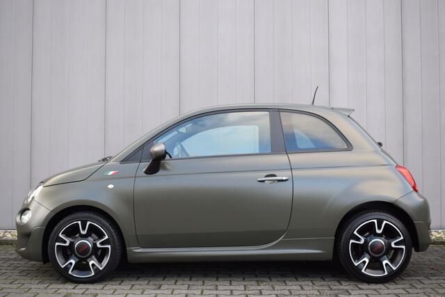 Fiat 500 0.9 TwinAir Turbo Sport Half Leder | ECC | Sportstoelen | Full Map Navi | Telefonie | Volledig Onderhouden!!