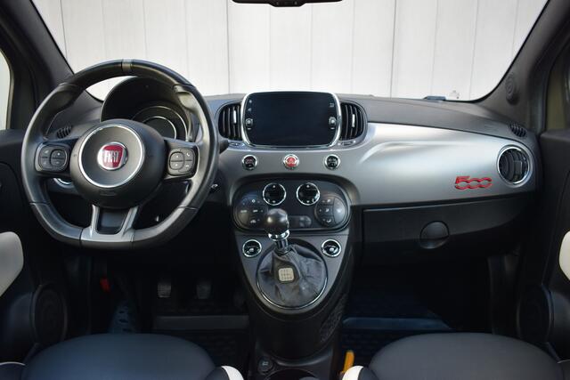 Fiat 500 0.9 TwinAir Turbo Sport Half Leder | ECC | Sportstoelen | Full Map Navi | Telefonie | Volledig Onderhouden!!