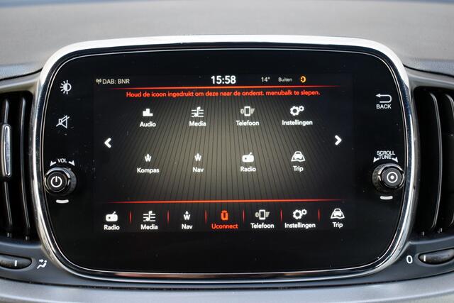 Fiat 500 0.9 TwinAir Turbo Sport Half Leder | ECC | Sportstoelen | Full Map Navi | Telefonie | Volledig Onderhouden!!