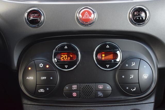 Fiat 500 0.9 TwinAir Turbo Sport Half Leder | ECC | Sportstoelen | Full Map Navi | Telefonie | Volledig Onderhouden!!