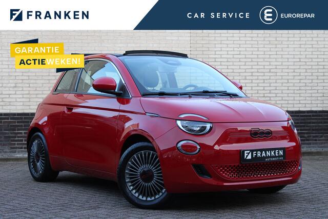Fiat 500 RED 42 kWh | Navigatie | Winterpack | Red edition