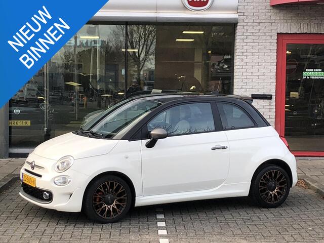 Fiat 500 TwinAir Turbo 105 Sport 105PK!|NAVI|CLIMATE|APPLE/ANDROID|PDC|16" |6-BAK|