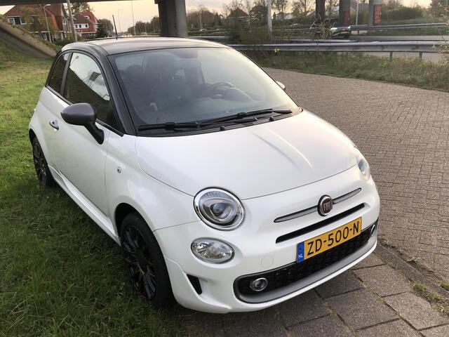 Fiat 500 TwinAir Turbo 105 Sport 105PK!|NAVI|CLIMATE|APPLE/ANDROID|PDC|16" |6-BAK|