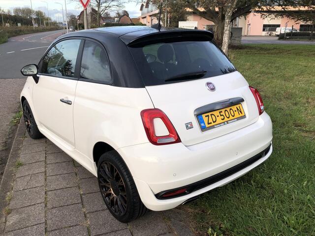 Fiat 500 TwinAir Turbo 105 Sport 105PK!|NAVI|CLIMATE|APPLE/ANDROID|PDC|16" |6-BAK|