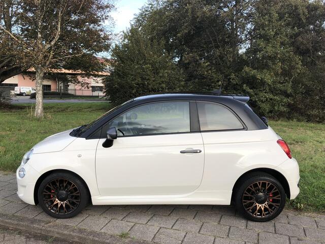 Fiat 500 TwinAir Turbo 105 Sport 105PK!|NAVI|CLIMATE|APPLE/ANDROID|PDC|16" |6-BAK|