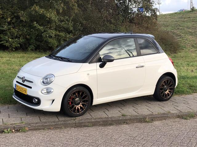Fiat 500 TwinAir Turbo 105 Sport 105PK!|NAVI|CLIMATE|APPLE/ANDROID|PDC|16" |6-BAK|