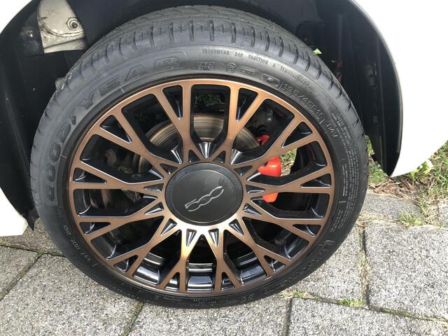 Fiat 500 TwinAir Turbo 105 Sport 105PK!|NAVI|CLIMATE|APPLE/ANDROID|PDC|16" |6-BAK|