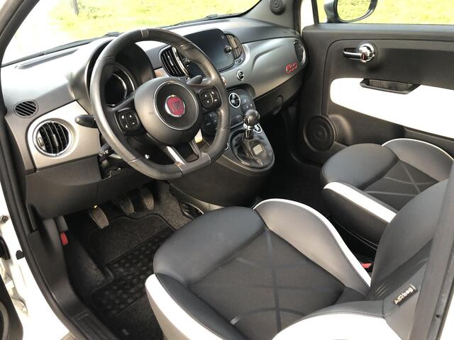Fiat 500 TwinAir Turbo 105 Sport 105PK!|NAVI|CLIMATE|APPLE/ANDROID|PDC|16" |6-BAK|