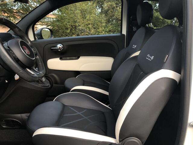 Fiat 500 TwinAir Turbo 105 Sport 105PK!|NAVI|CLIMATE|APPLE/ANDROID|PDC|16" |6-BAK|