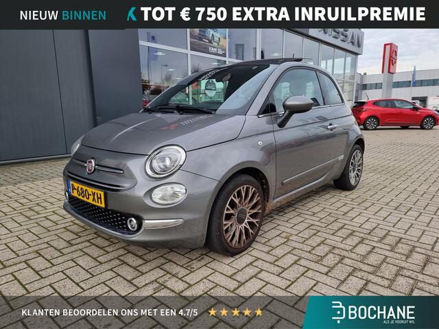 Fiat 500 1.2 Rockstar | Navigatie | Open dak | Climate Control |